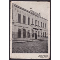 CIUDAD DE BUENOS AIRES ESCUELA ALEMANA BARRACAS AL NORTE ANTIGUA TARJETA POSTAL